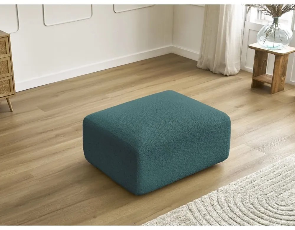 Türkiz buklé lábtartó Tina – Bobochic Paris