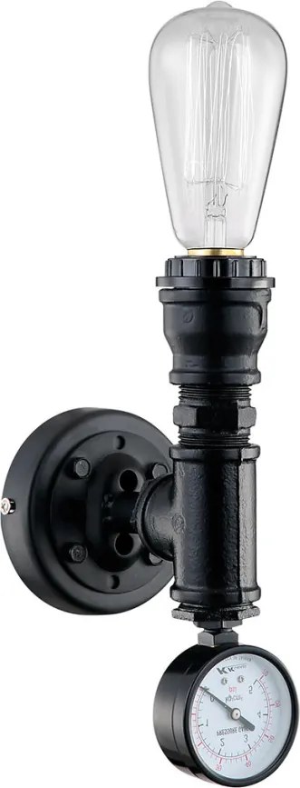 Italux PARETO MBM-2566/1 BK Fali lámpa 1x40W/E14 IP20