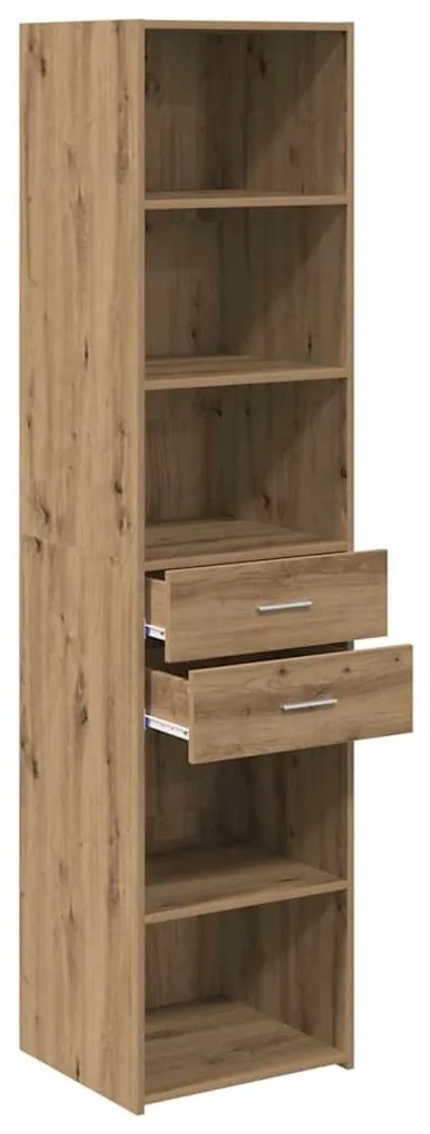 Magasfiú fiókkal Artisan tölgy 45 x 42,5 x 185 cm Faanyag