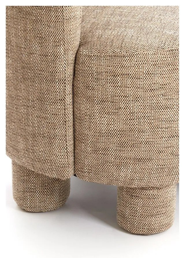 Barna fotel Kamova – Light &amp; Living