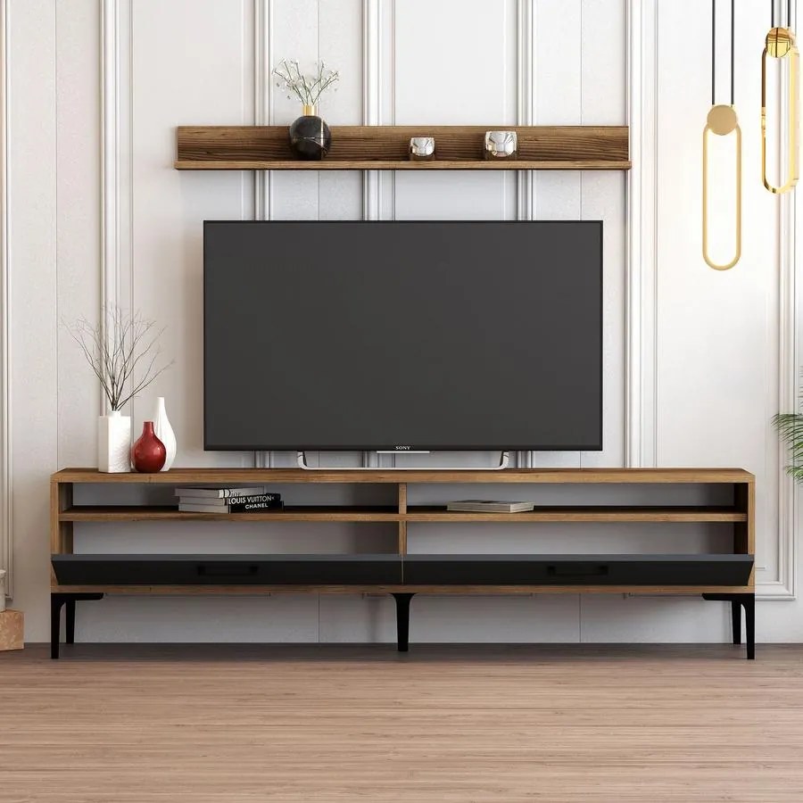 TV szekrény Istanbul - Diós, Antracit