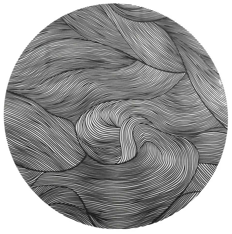 Műanyag tányéralátét ø 38 cm Celeste – douceur d'intérieur