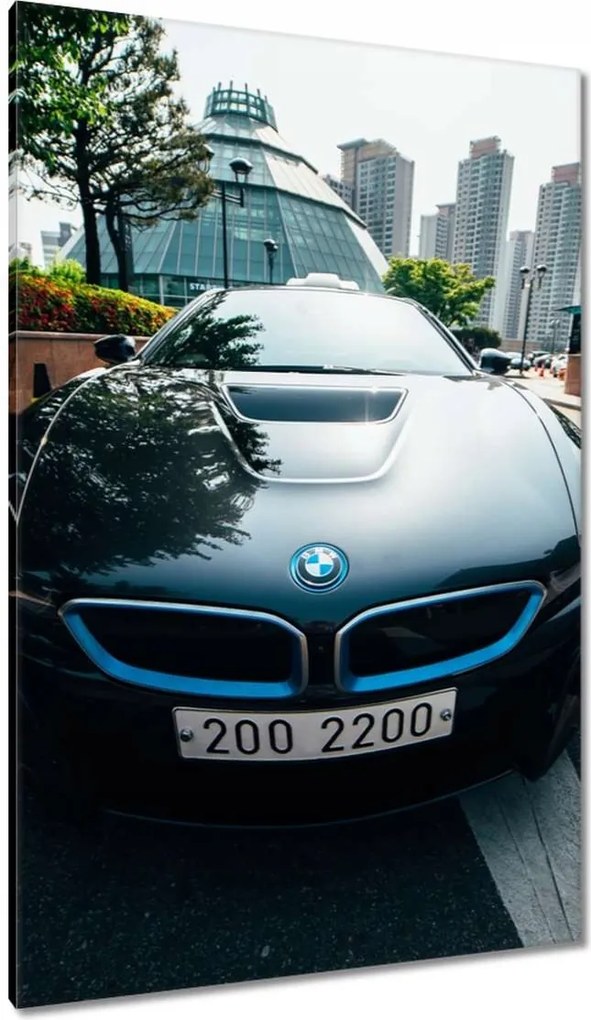 Vászonkép 80x120 Bmw Autók Verdák Beemki