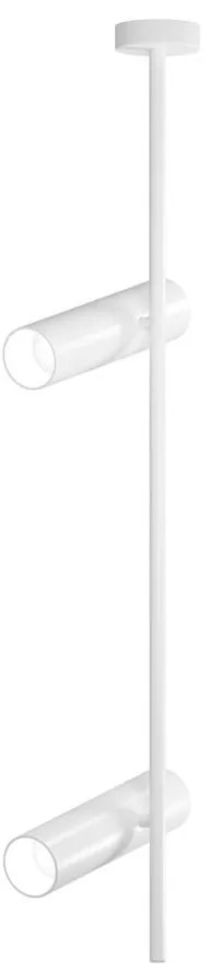 Maytoni C021CL-02W - Csillár rúdon ELTI 2xGU10/50W/230V fehér