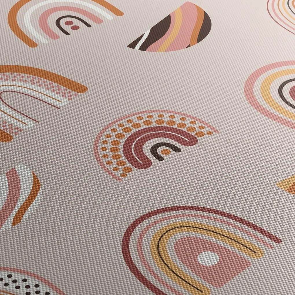 Kép - Álomalkotások N⁰1 (órával) (90x30 cm)