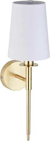 Endon 92955 - Falilámpa 1xE14/6W/230V fehér/arany