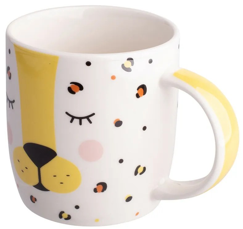 Altom Porcelán bögre Leopárd, 300 ml