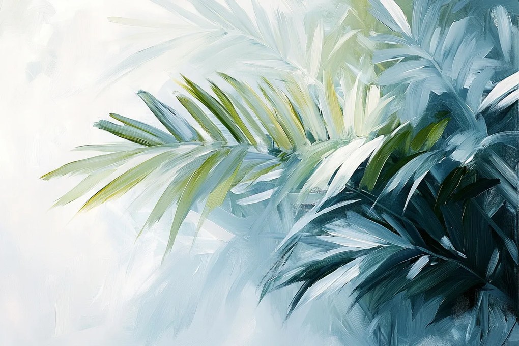 Fotótapéta Flizelina Természet Növények Levelek Pálma 208x146 ragasztó