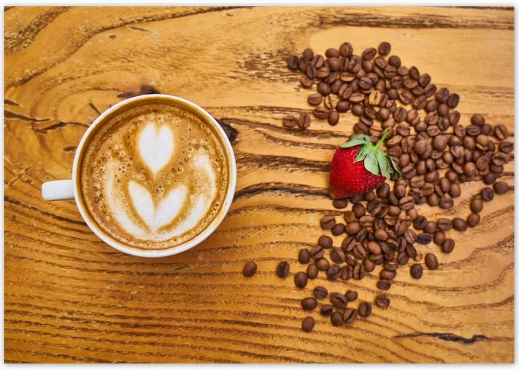 Poszterek 100x70 Kávé Kaffe