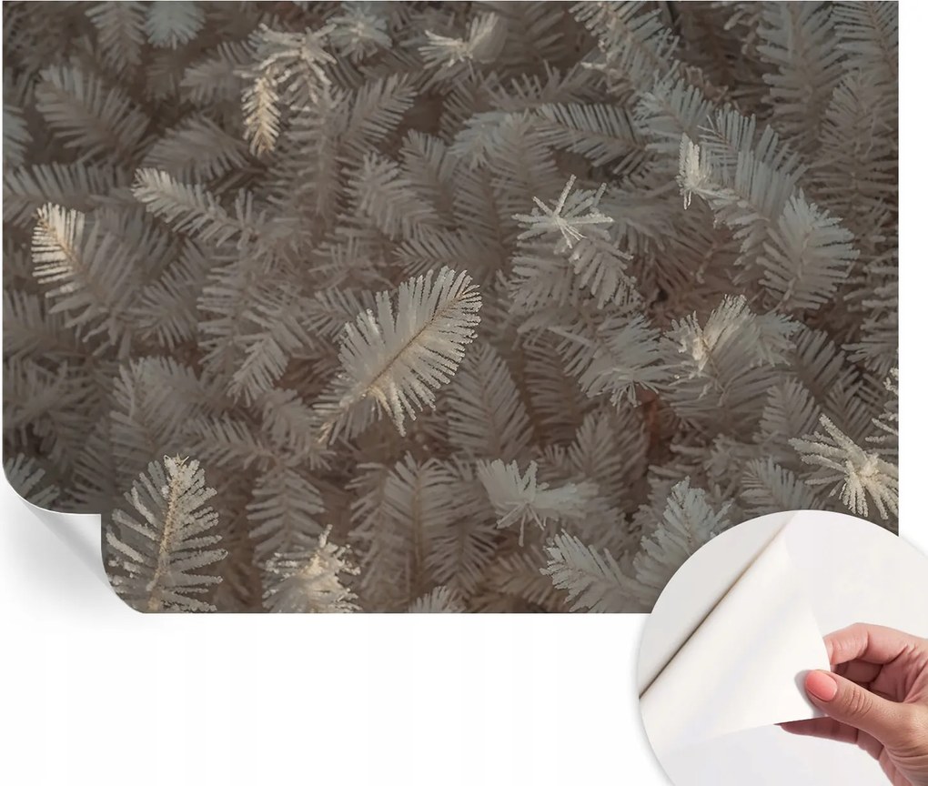 Öntapadós fali fotótapéta Hálószobába Lebegő gallyak 152x104 cm