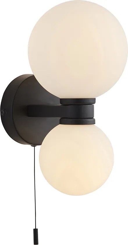 Endon PULSA 93523 Fali lámpa 2x3W/G9 IP44