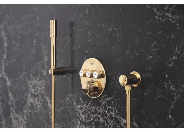 GROHE 29121GL0 - GROHTHERM SMARTCONTROL termosztát arany
