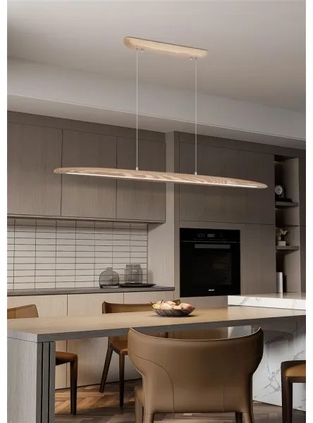 Searchlight 31501NA - Dimmelhető LED kábeles csillár KENZIE LED/29W/230V 2700/3000/4000K