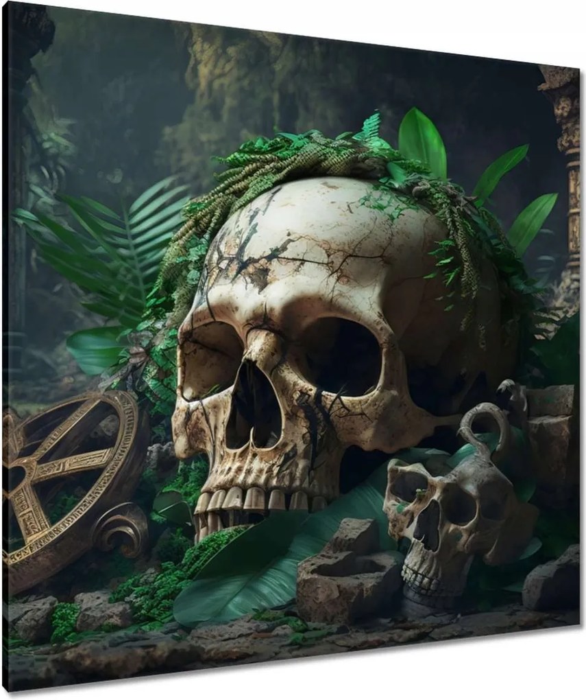 Festmények 90x90 Szürreális tájkép