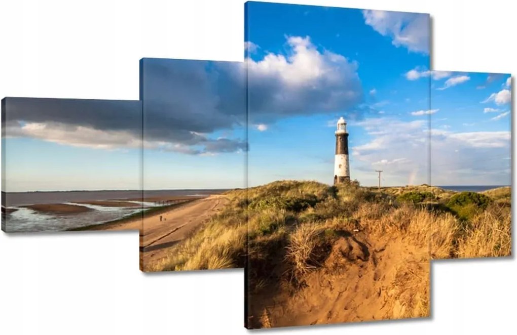 Festmények 130x80 Világítótorony