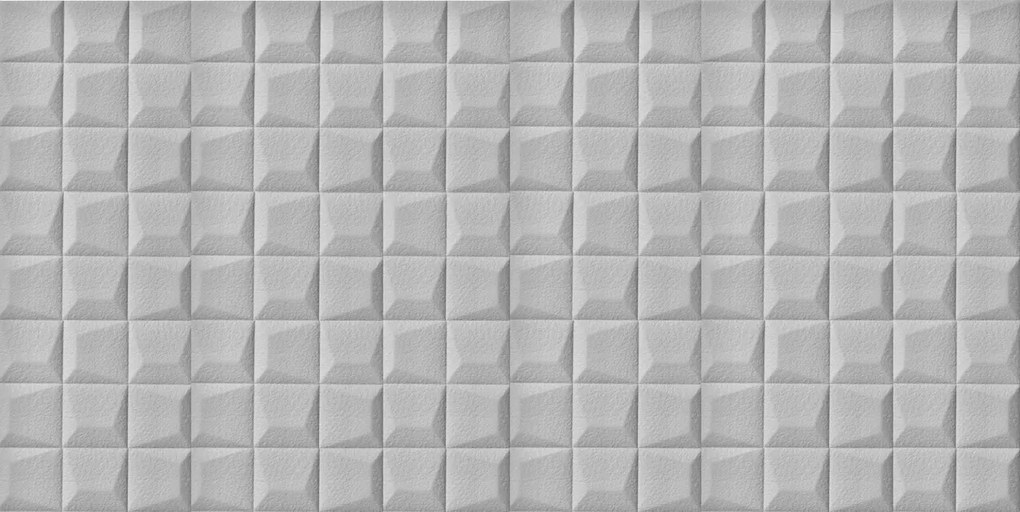 Hcs deco Öntapadós 3D falpanel nappaliba, szürke műbőr