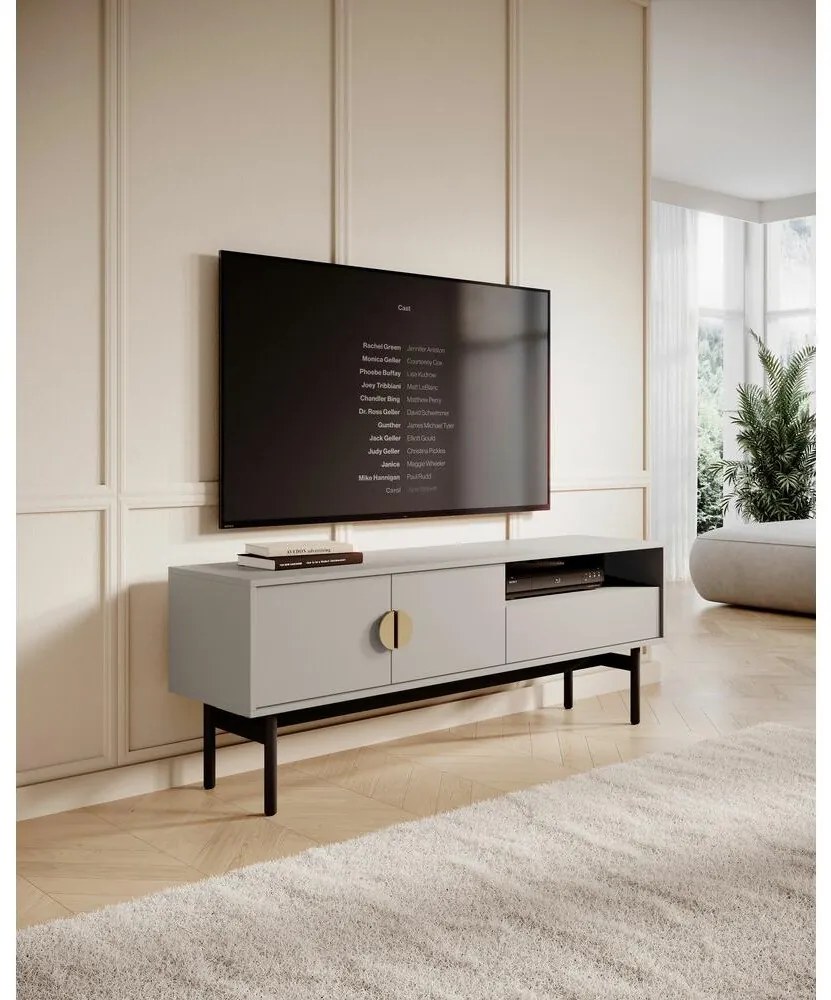 Tv szekrény/asztal Stellia S2  (szürkés bézs). 1100444