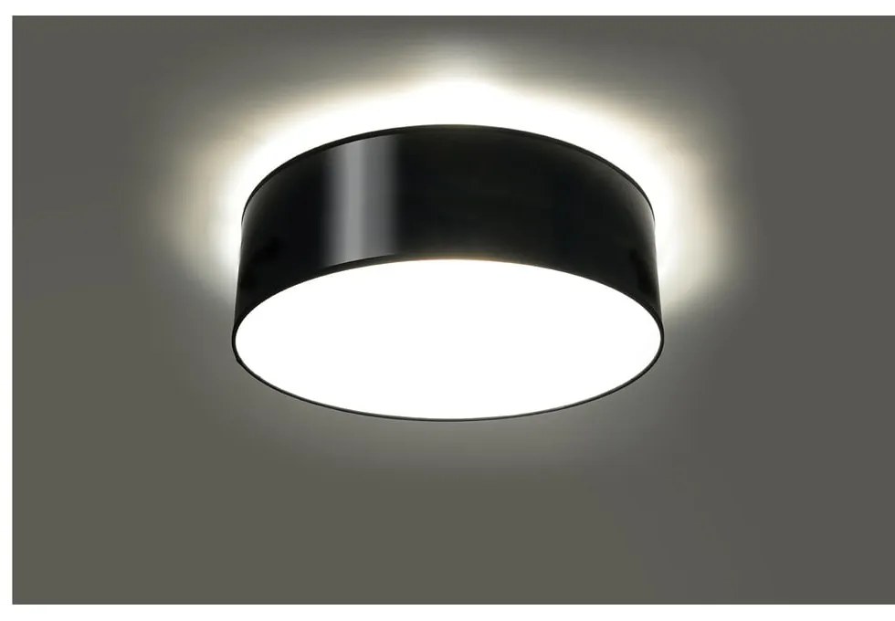 Atis fekete mennyezeti lámpa - Nice Lamps