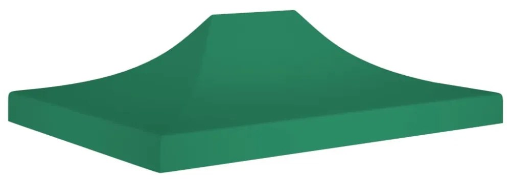 zöld tető partisátorhoz 4,5 x 3 m 270 g/m²