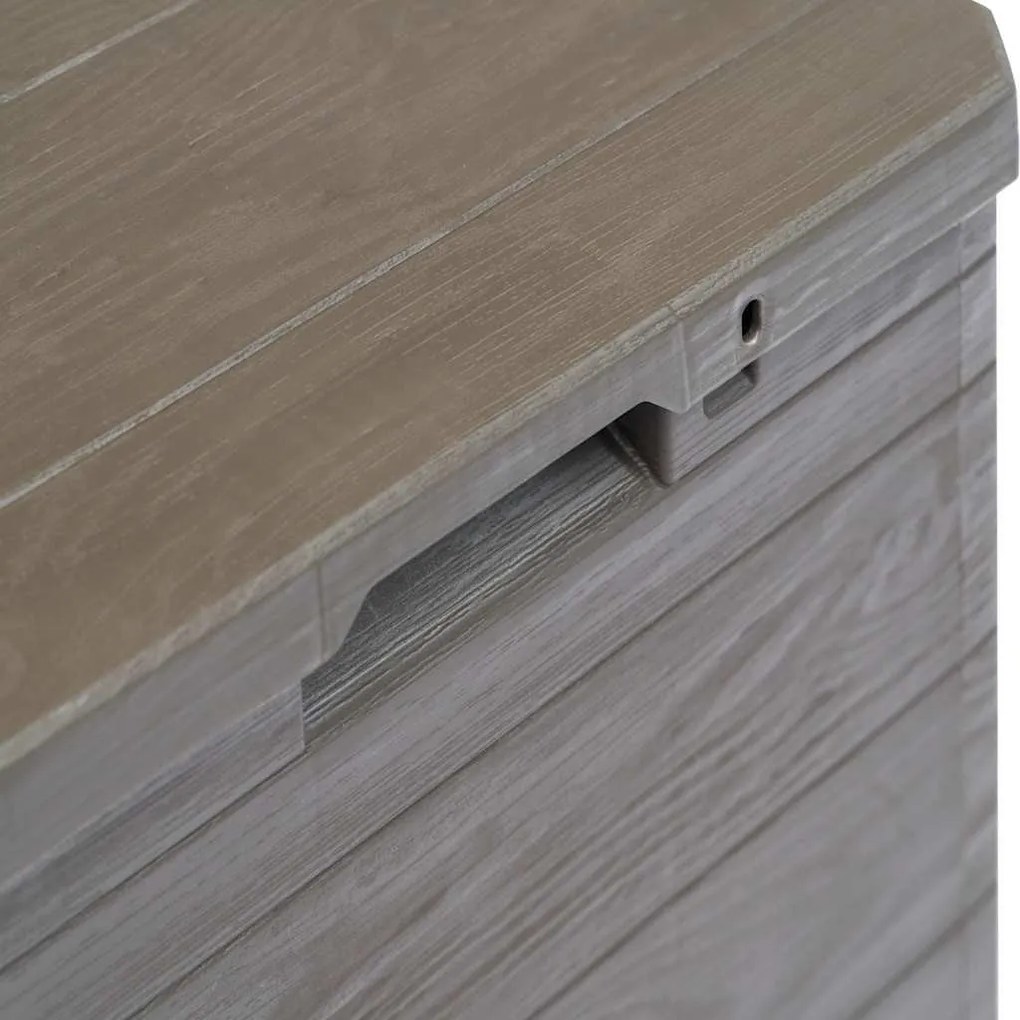 barna kerti tárolóláda 90 L