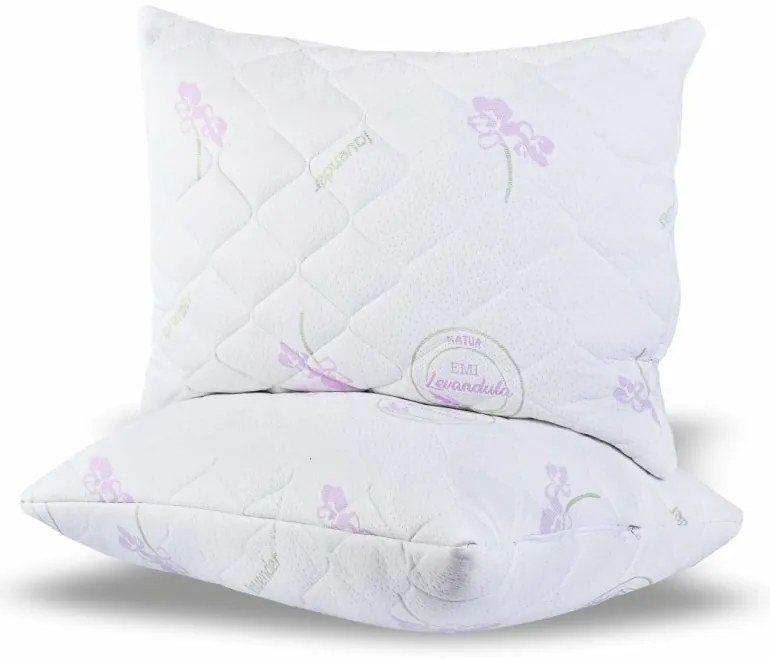 EMI Lavender steppelt antiallergén párna, Párna 70x90 cm