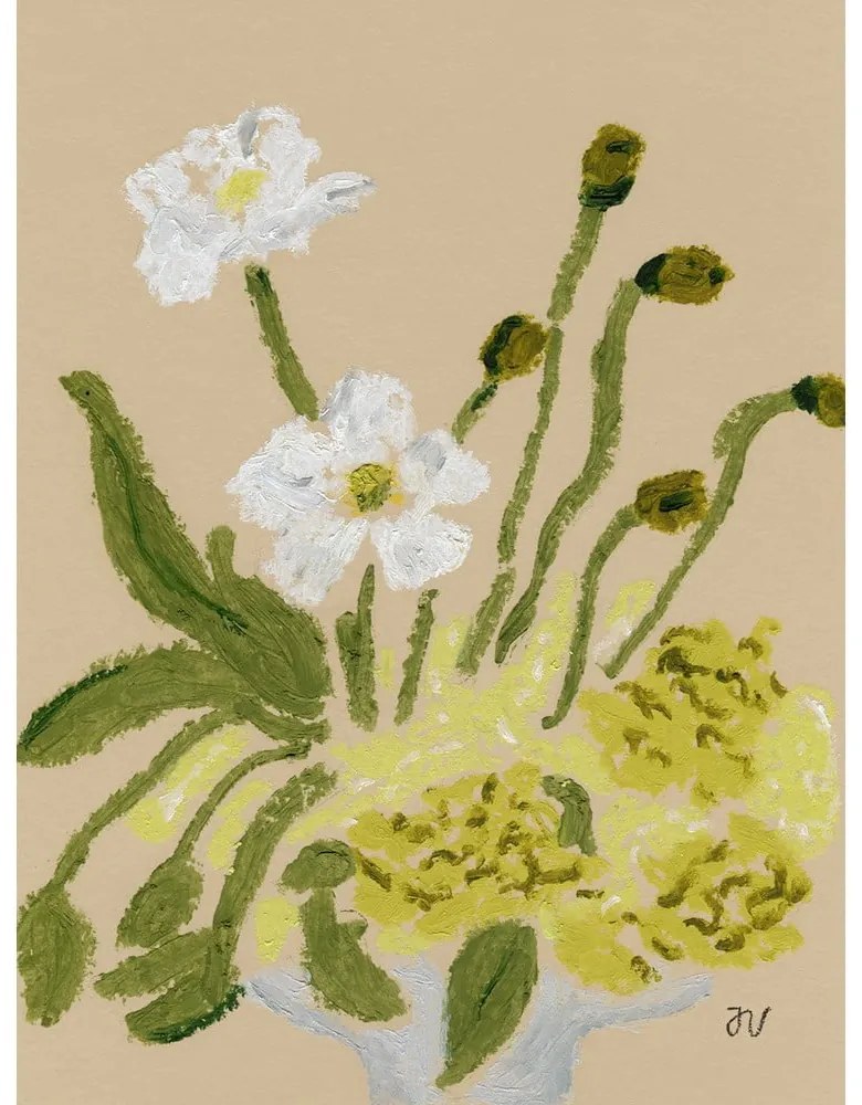 Poszter 30x40 cm Spring Blossom – Isabelle Vandeplassche – The Poster Club