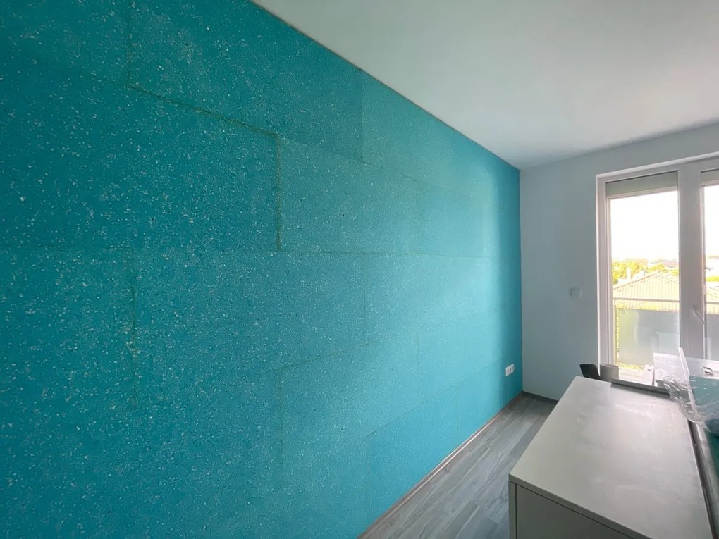 Elitexa extra sűrű színes öntapadós hangelnyelő panel - 50x100x2cm , 4 barna
