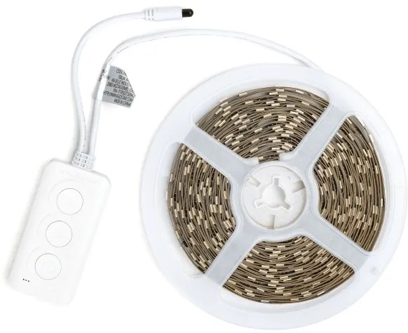 Aigostar - LED RGBIC dimmelhető szalag 10 m LED/24W/24V + távirányító, Wi‑Fi