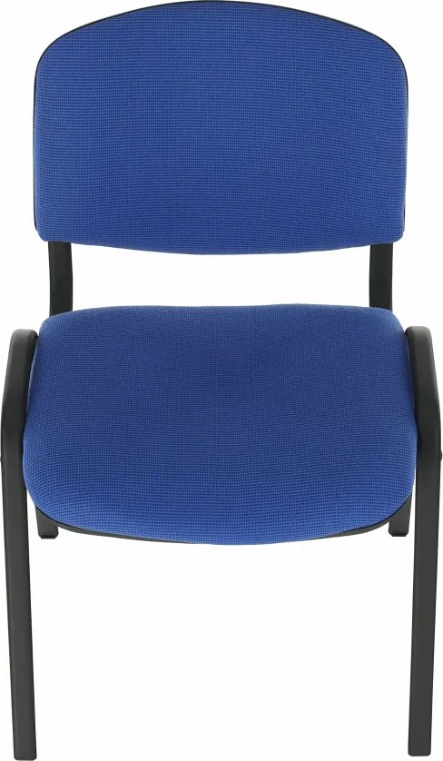 Irodai szék, kék, ISO NEW
