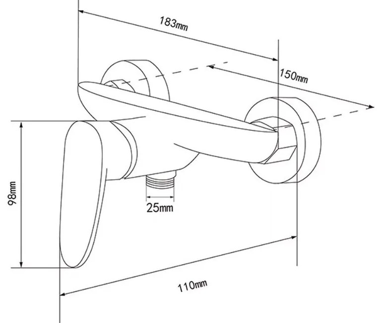 Colly zuhany csaptelep