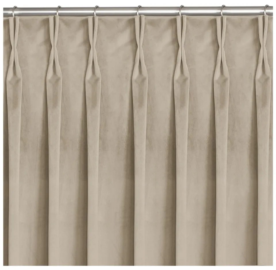 Krémszínű függöny 200x270 cm Vila – Homede