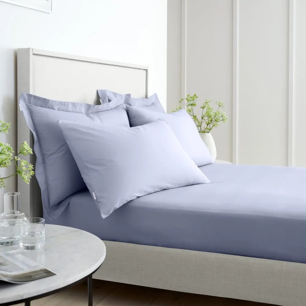 Pamut-perkál párnahuzat szett 2 db-os 50x75 cm Cotton Percale – Bianca