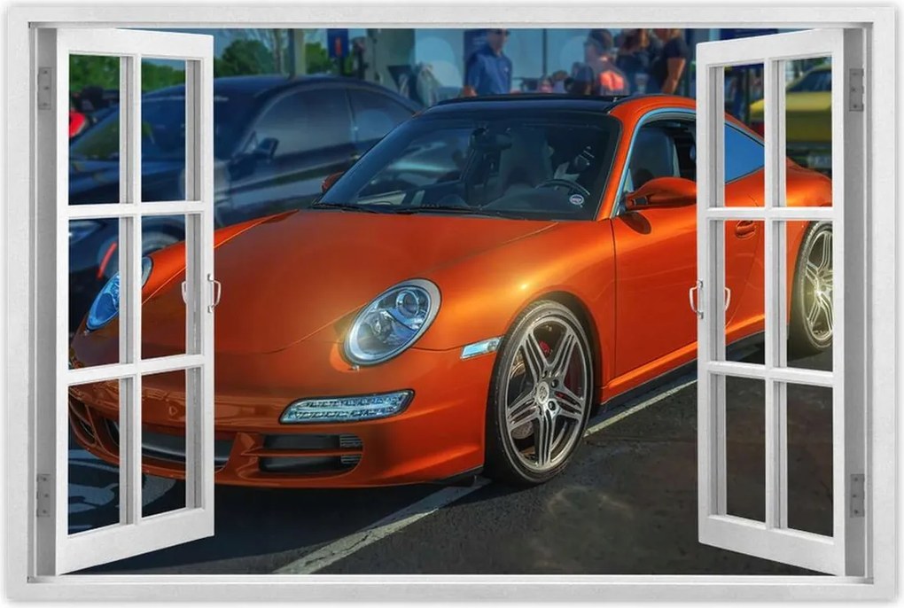 Poszterek 60x40 Porsche 997 Carrera