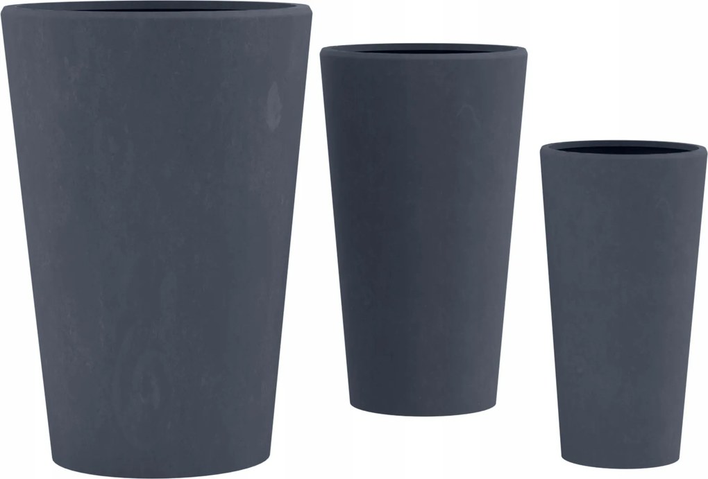 Kerti virágtartó szett 3 db-os