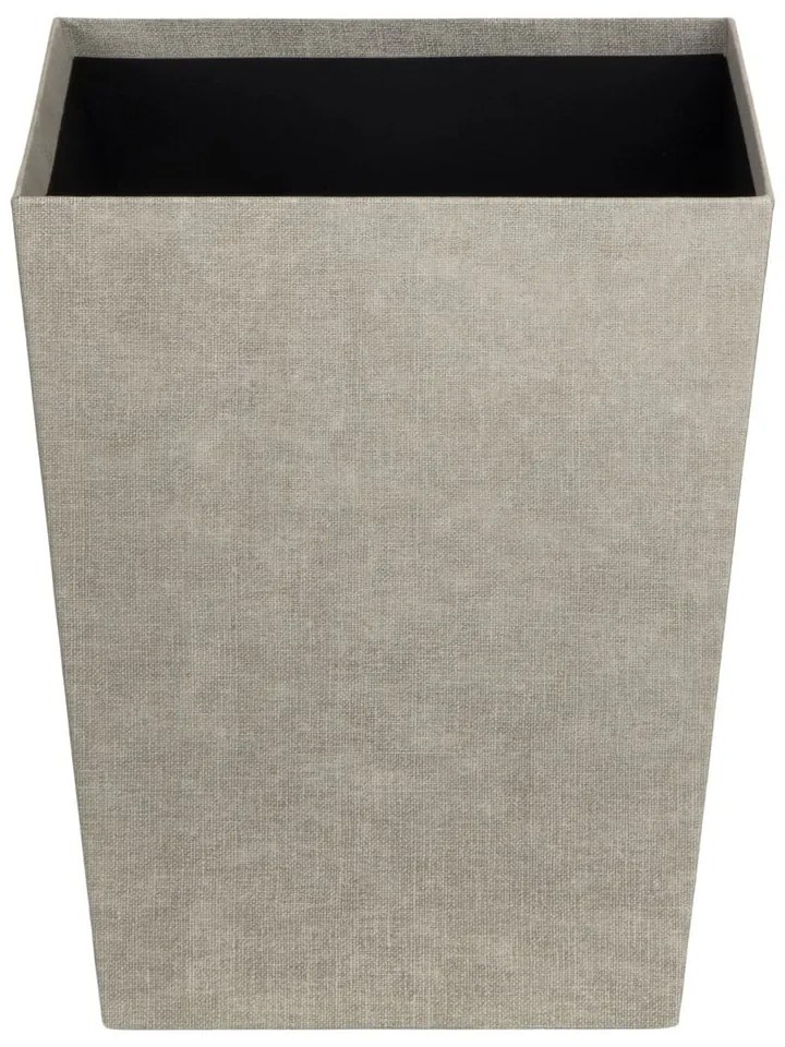 Bézs irodai szemetes Sofia Canvas Paper Laminate – Bigso