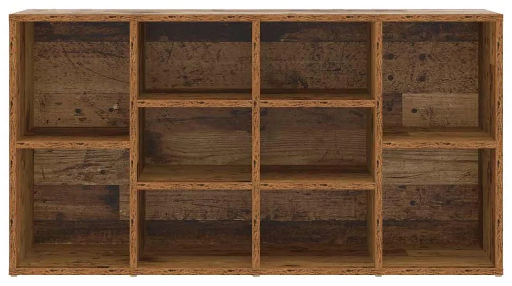 Cipőpad polcokkal Egyéb Régi fa 103 x 30 x 54.5 cm Faanyag