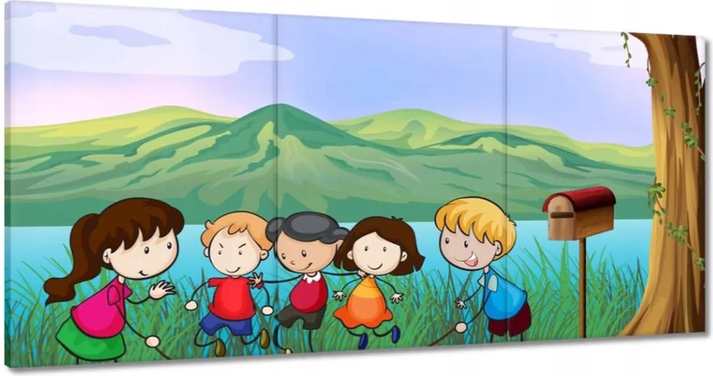 Festmények 180x90 Ugrálókötél gyerekeknek