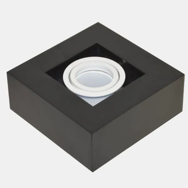 Spotlámpa PITA 1xGU10/30W/230V fekete