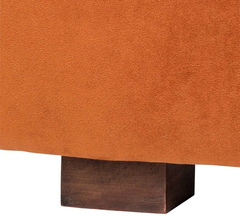 Narancssárga kanapé 152 cm Malala - Bloomingville