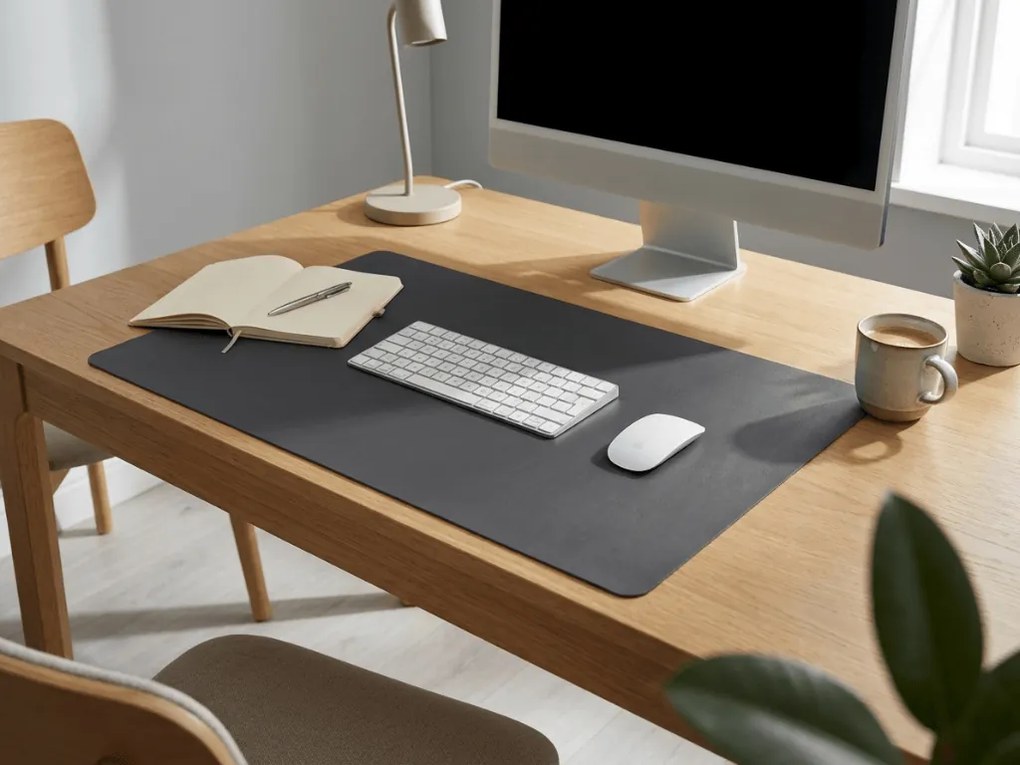 Vízálló asztali alátét 50x80 cm, szürke / grafit