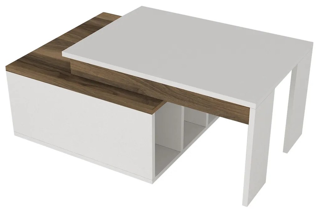 Kolarado White Walnut tárolóasztal