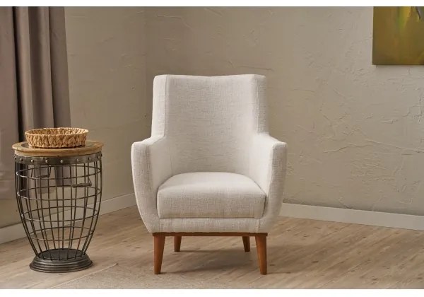 NUPI krémszínű fotel