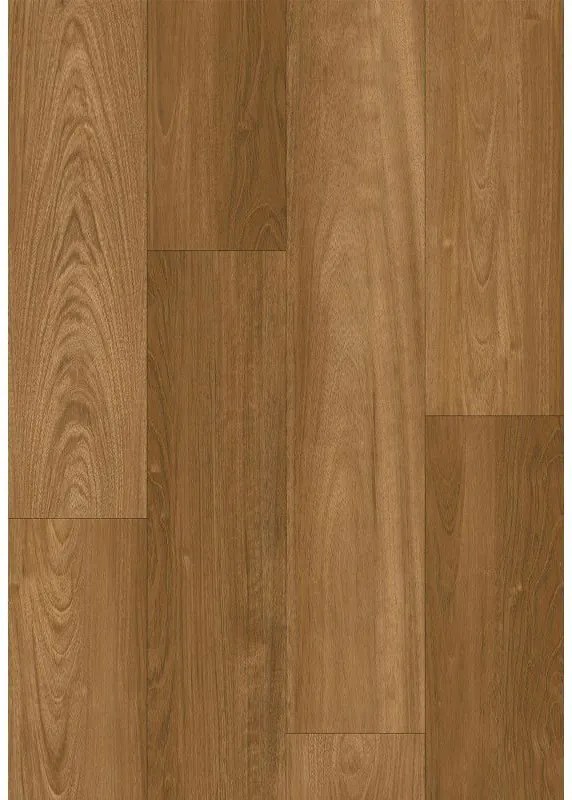 Mexen Overland Park SPC vinyl padlóminta 6,5 mm, IXPE 1,5 mm alátét, 4 V-fuga, Jatoba - F1067-S