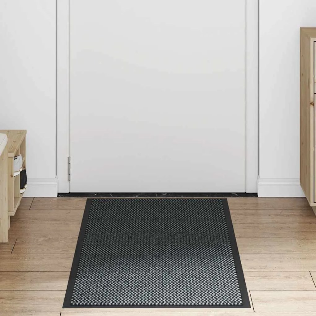 lábtörlő antracit 60x150 cm