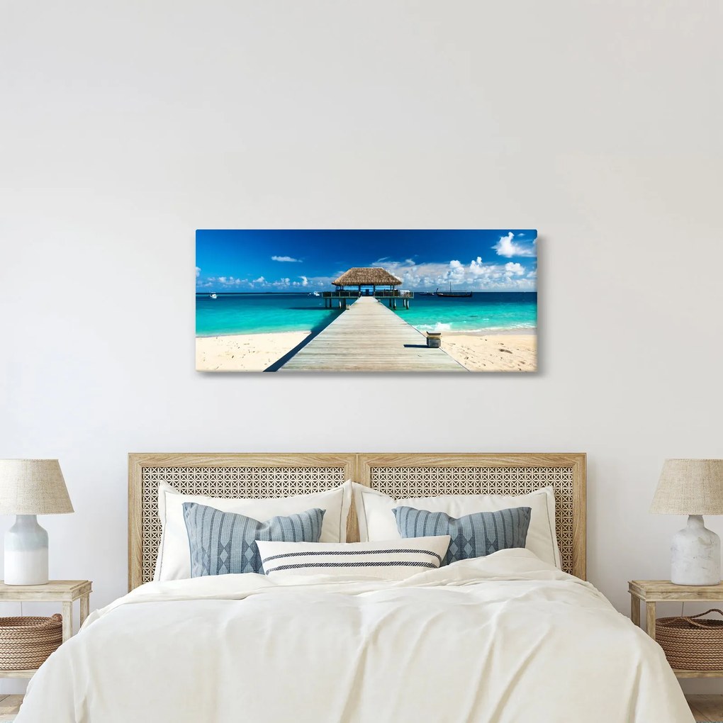 Kép - Móló (120x50 cm)