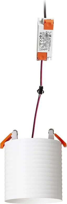 RENDL MARENGA RR4 90 süllyesztett lámpa fehér Eco PLA 230V LED 6W 3000K