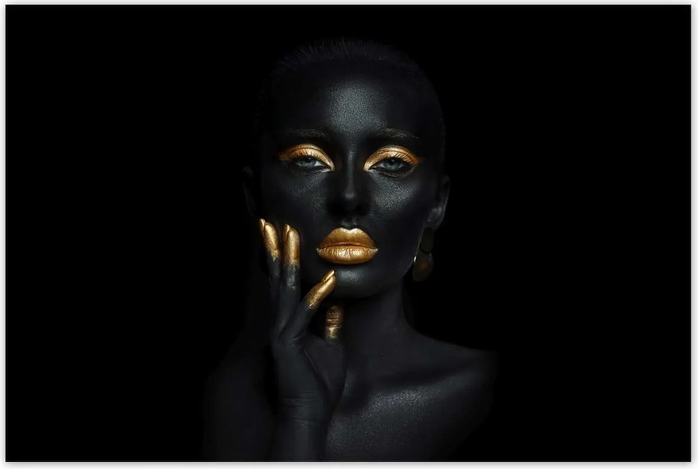 Poszterek 120x80 Aranyozott kép