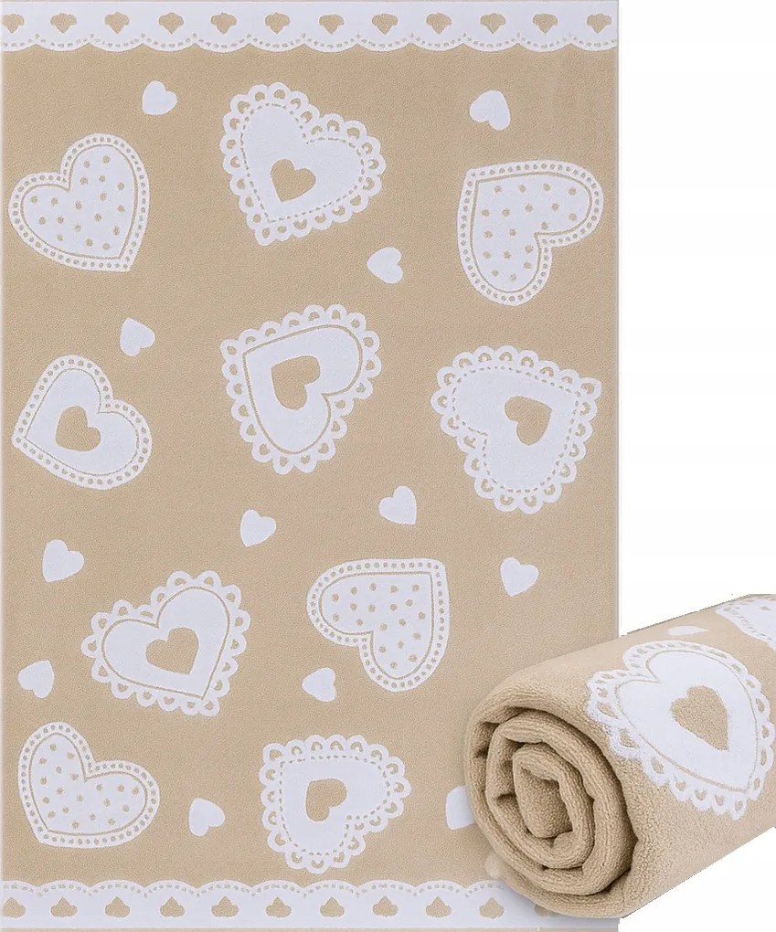 Egyiptomi Frottír Törölköző Velúr Strand Fürdőruha XXL Kétoldalas Minták