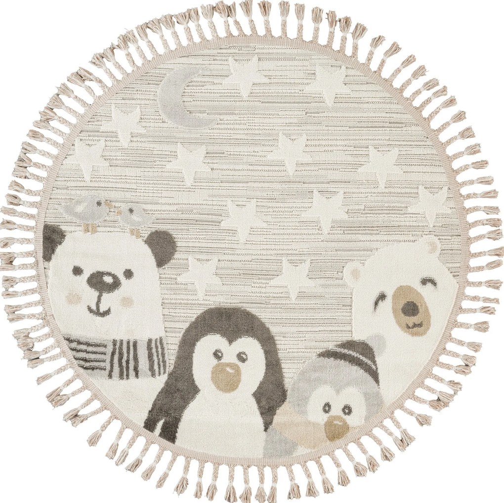 Szőnyeg (130 x 130), Bercario Kids 9271