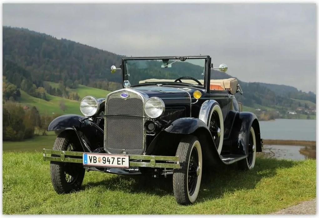 Poszterek 185x125 Régi Ford